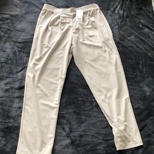 Uniqlo Women Crepe Jersey Tapered Pants